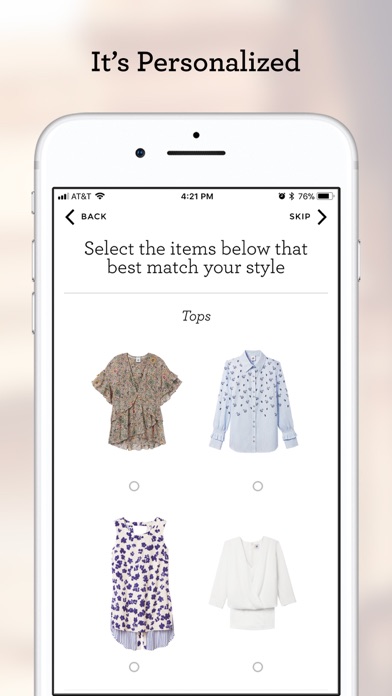 cabi Tap Screenshot