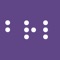 App for teachers of the visually impaired or people with low vision to create braille files