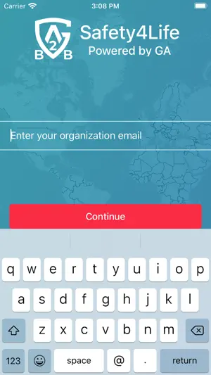Safety4Life screenshot 1