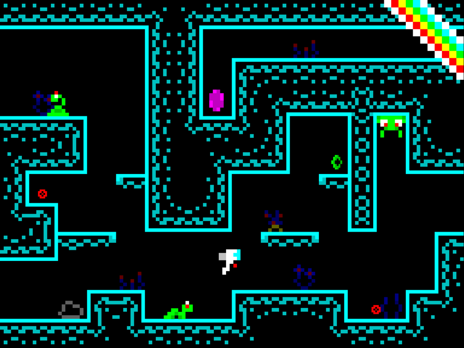#1. 8 Bit Space - Retro Platformer (iOS) 由: Simon Turner