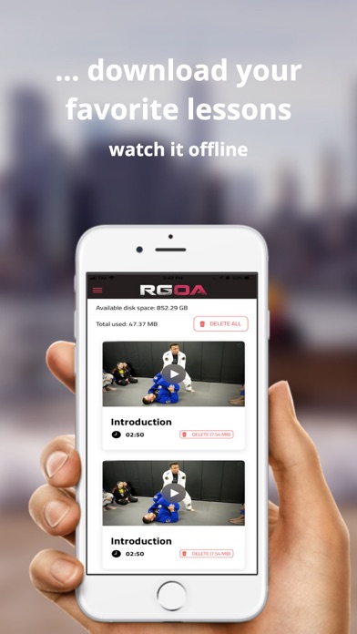 Renzo Gracie Online Academy Screenshot 3 - AppWisp.com Renzo Gracie Online Academy Screenshot 3 - AppWisp.com