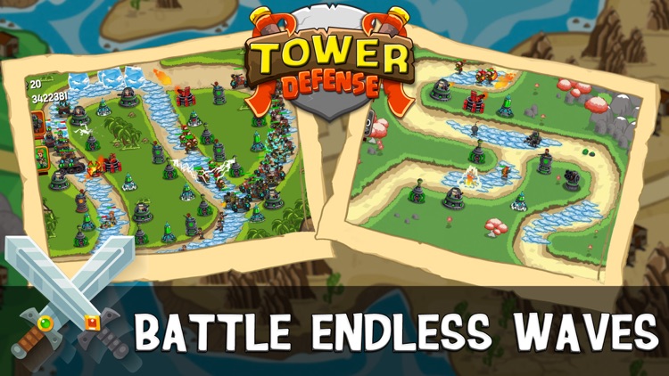 Warfare Tower Defence Pro!