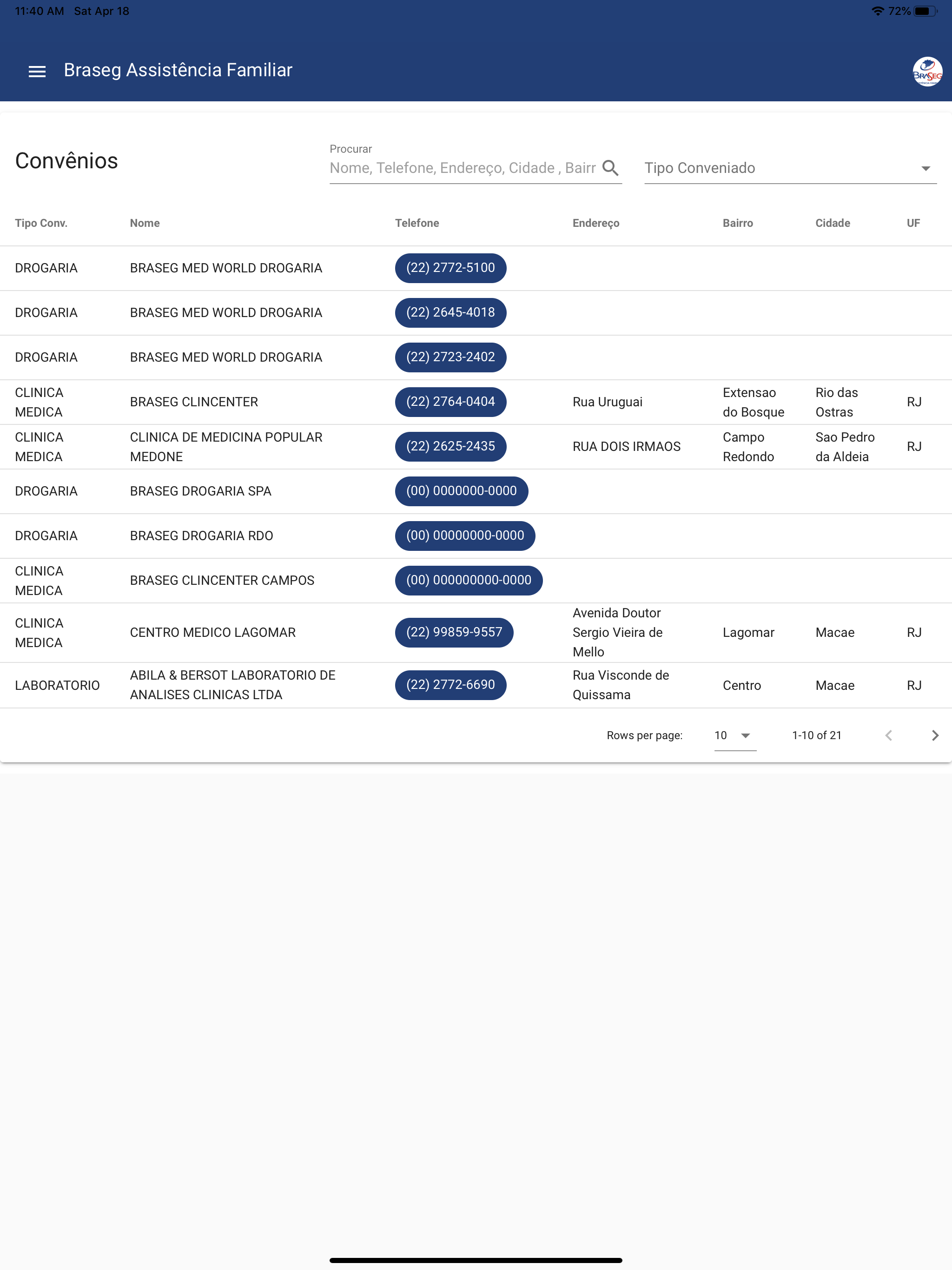 Braseg Associado screenshot 8