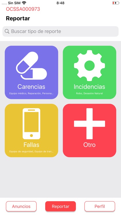 Reportes SSOaxaca screenshot-3