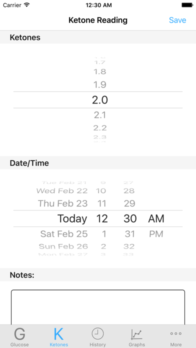 Keto Logger Screenshot
