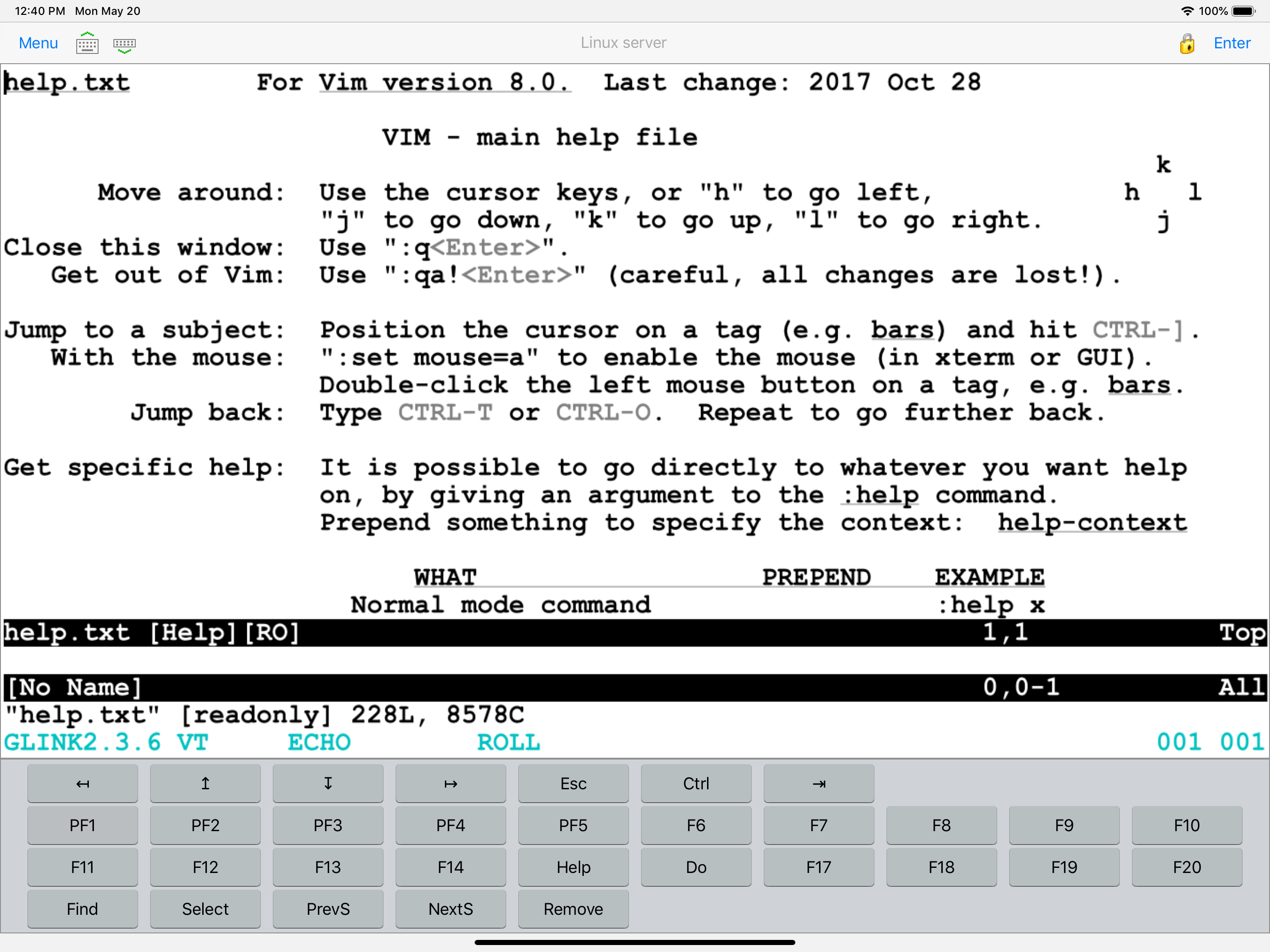 Glink VT screenshot 8