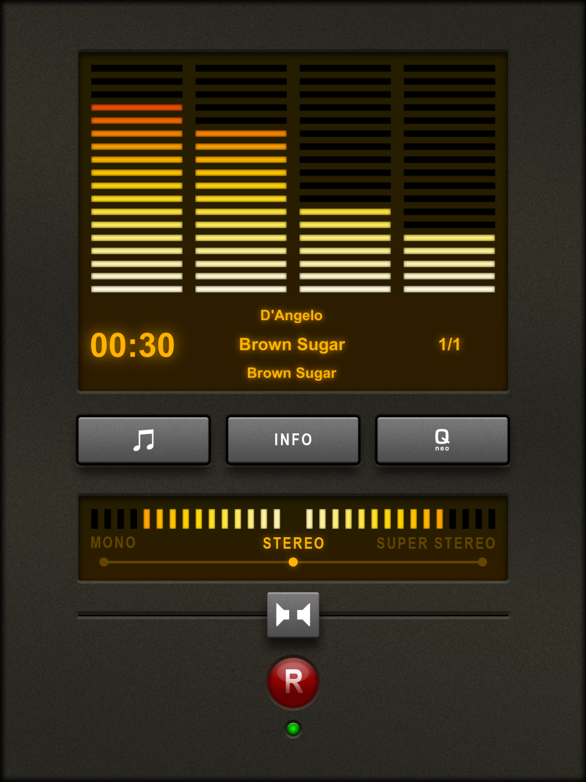 Stereo Speakers Tryout