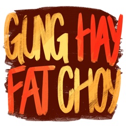 Gung Hay Fat Choy! Stickers