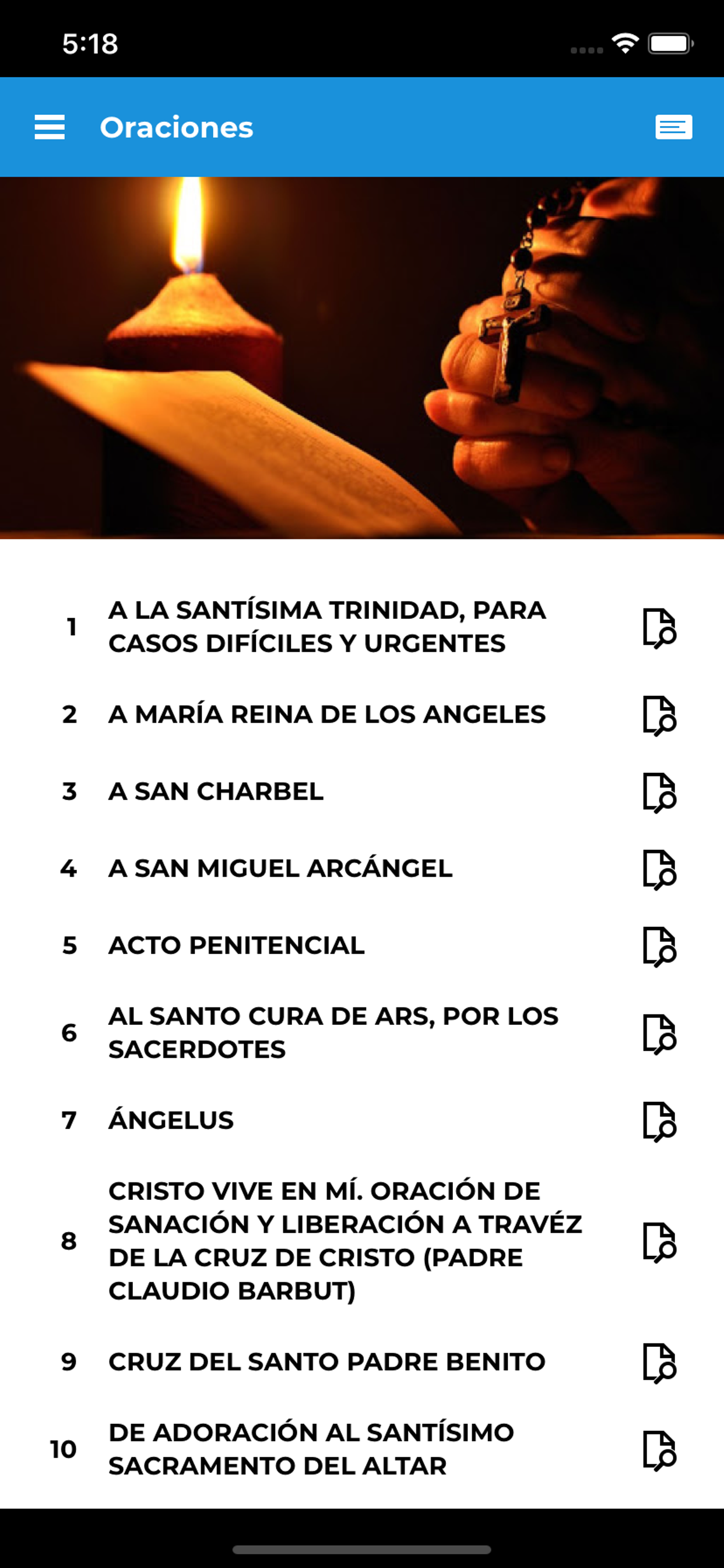 Comunión screenshot 4