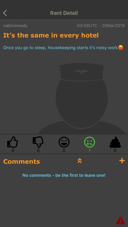 Inflight Rant screenshot-4