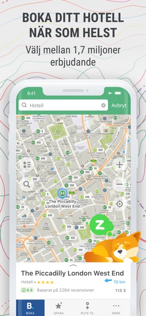 MAPS.ME – Offline karta & nav i App Store