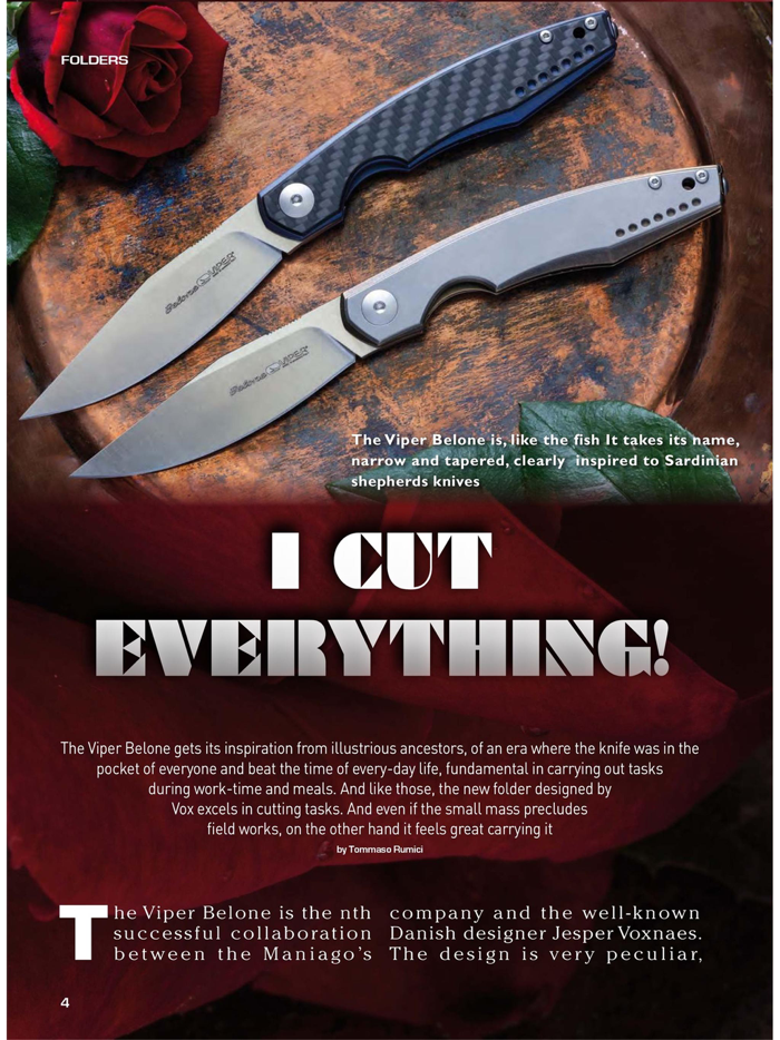 KNIVES INTERNATIONAL REVIEW