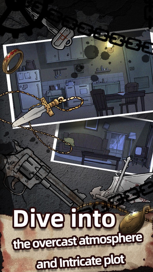 #4. Detective Strange:Case notes (iOS) 由: 魂动天下