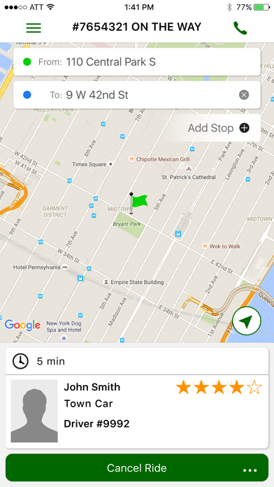 High Class RD iPhone screenshot 5 - Travel app