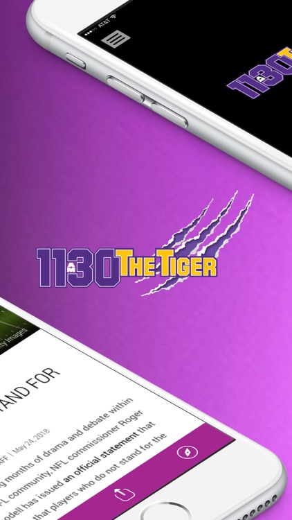 1130 AM: The Tiger