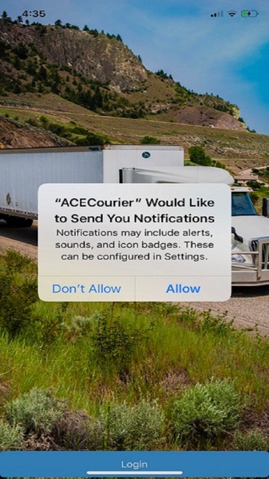 Screenshot #1 pour ACE Courier V6