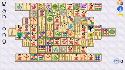 Mahjong Solitaire -- Lite Screenshot