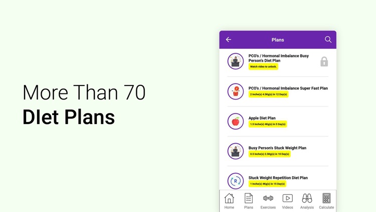 Super Diet Plans - Weight Loss screenshot-4