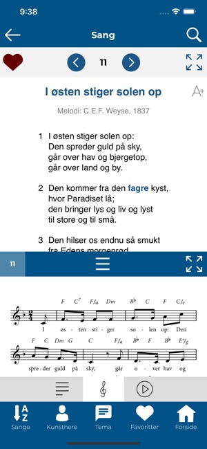 Højskolesangbogen(圖2)-速報App