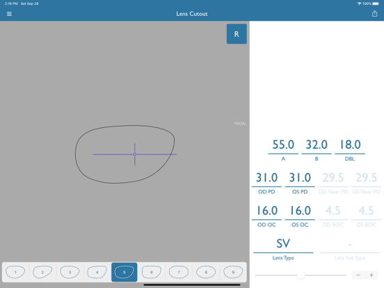 Screenshot #4 pour Lens Cutout for ECPs