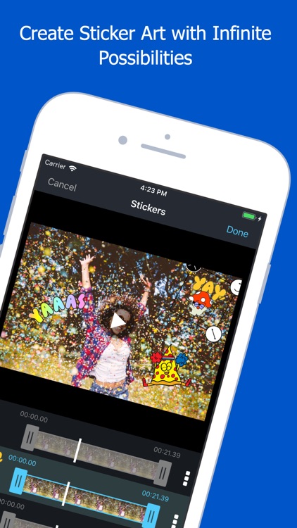 Add GIFs to Videos & Photos