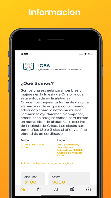 ICEA Screenshot