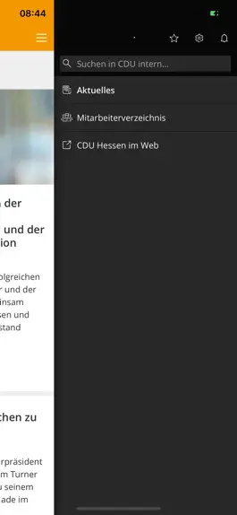 Game screenshot CDU intern apk