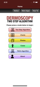 Dermoscopy Two Step Algorithm screenshot #2 for iPhone