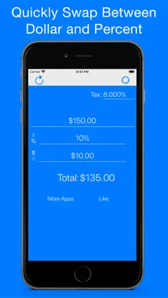 Discount Calculator ∙ Sale Amt iPhone image 4