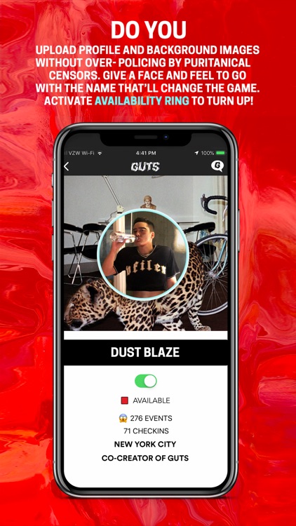 GUTS - NYC Gay Scene Chat Club screenshot-4