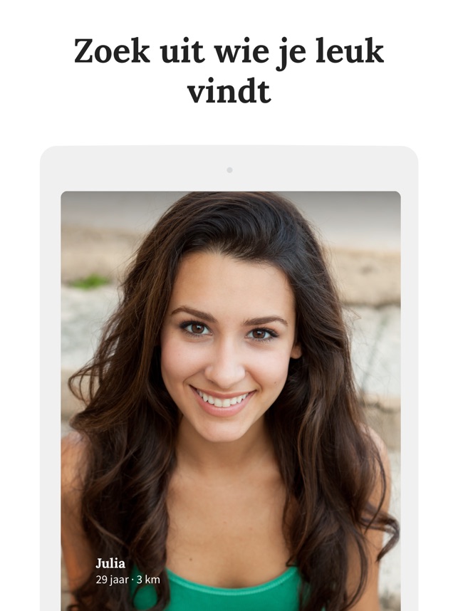 Ik houd niet van daterend apps