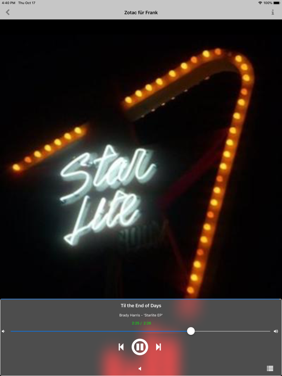 Screenshot #5 pour StreamFly Playersteuerung