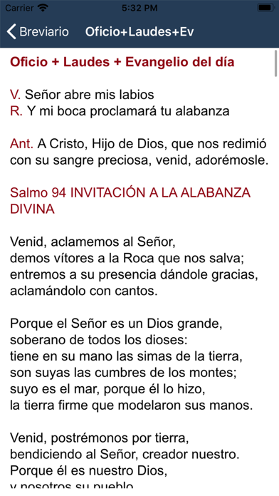 Biblia de Jerusalen Screenshot