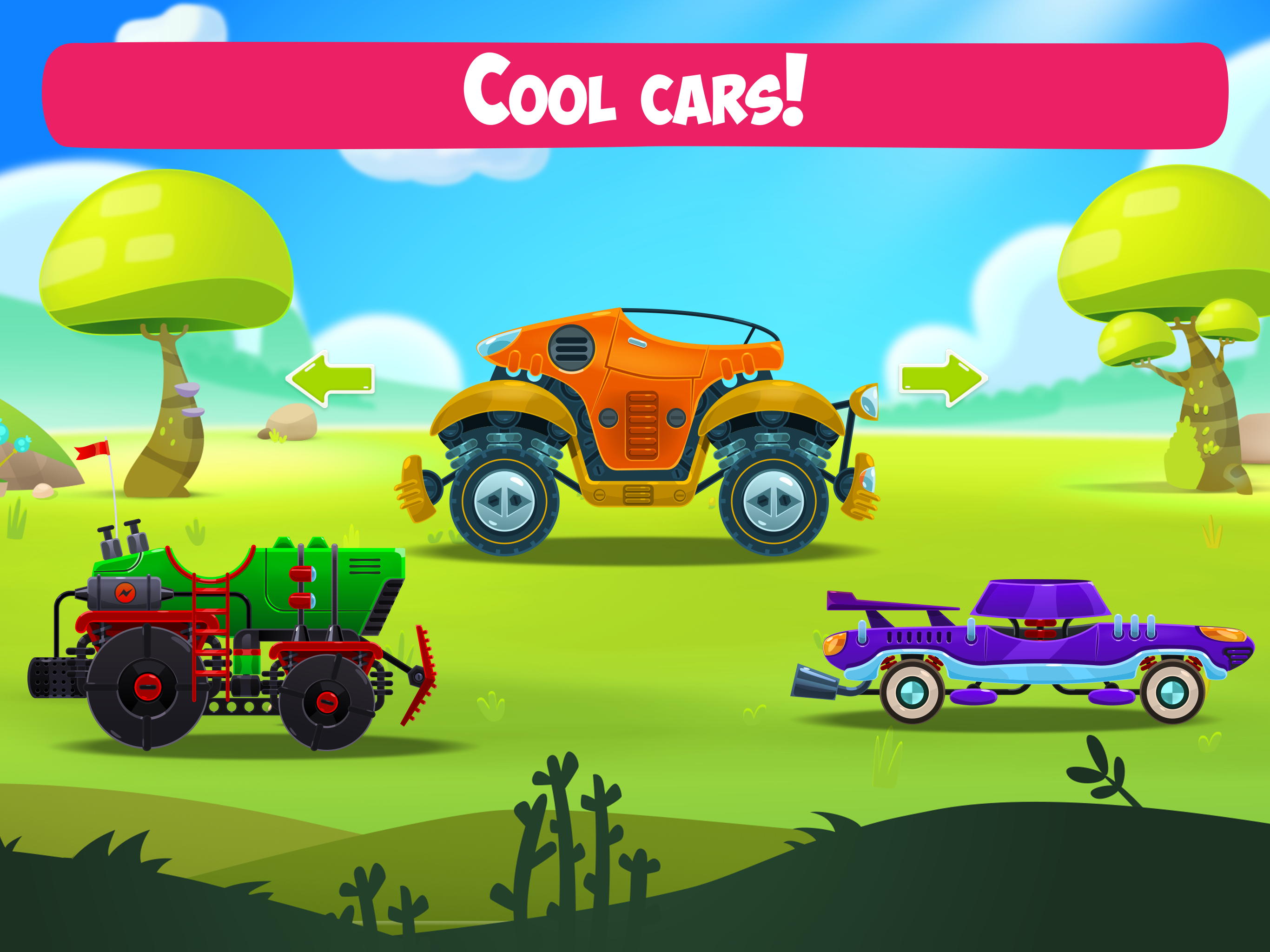 LOL Bears ™ Crazy Race Games