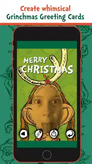 dr. seuss camera - the grinch iphone screenshot 2