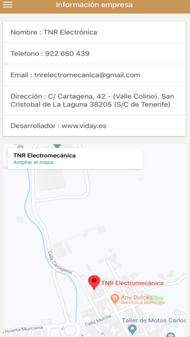 Screenshot #3 pour TNR Electromecánica