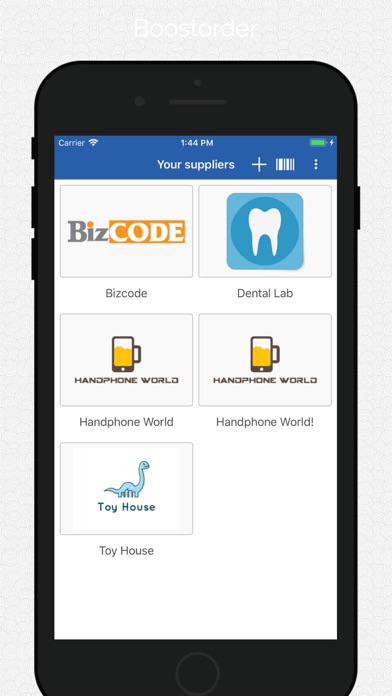 How to cancel & delete Boostorder Direct from iphone & ipad 2