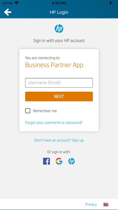Screenshot #2 pour HP Business Partner