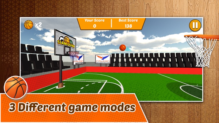 Slam Dunk -3D Basketball Game screenshot-4