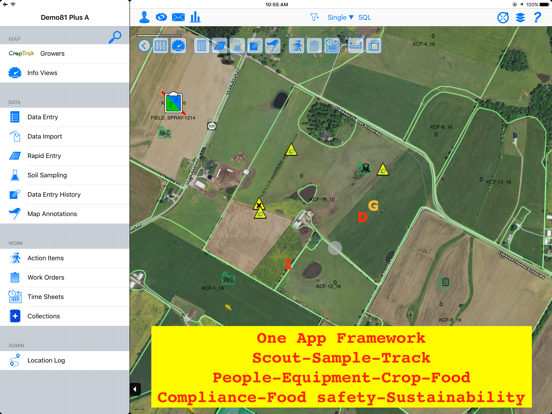 Screenshot #5 pour iCropTrak