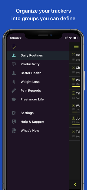 OneTracker Pro - Habit Tracker(圖3)-速報App