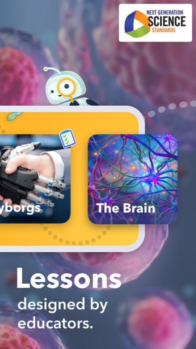 Screenshot #3 pour Human Body & Anatomy for Kids