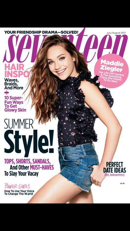 Seventeen Magazine US
