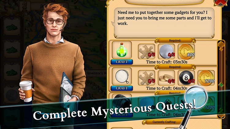 Mystery Society 2: Hidden Case screenshot-3