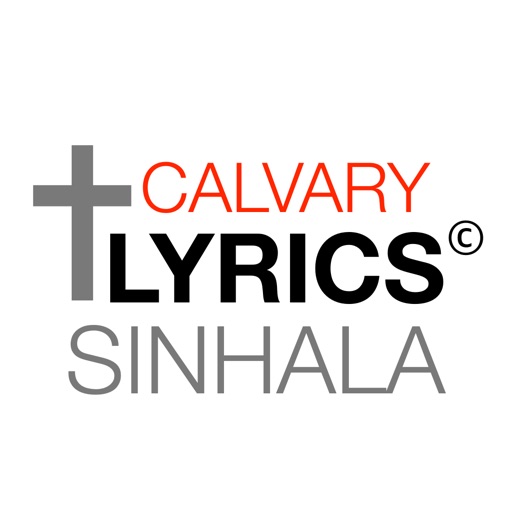 Calvary Lyrics - Sinhala icon