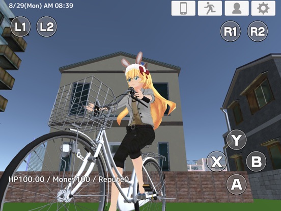 Trouble Maker Aoi iPad screenshot 4 - Games app
