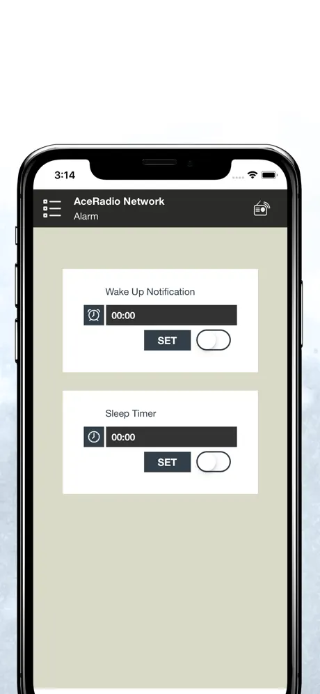 AceRadio network
