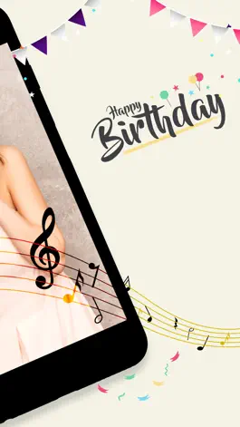Game screenshot Birthday Video Maker Songs apk