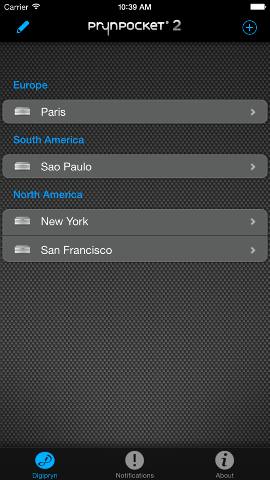 #1. PrynPocket-2® (iOS) 由: TEB sas