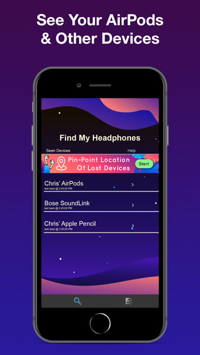 Finder For AirPod & Headphonesのおすすめ画像2